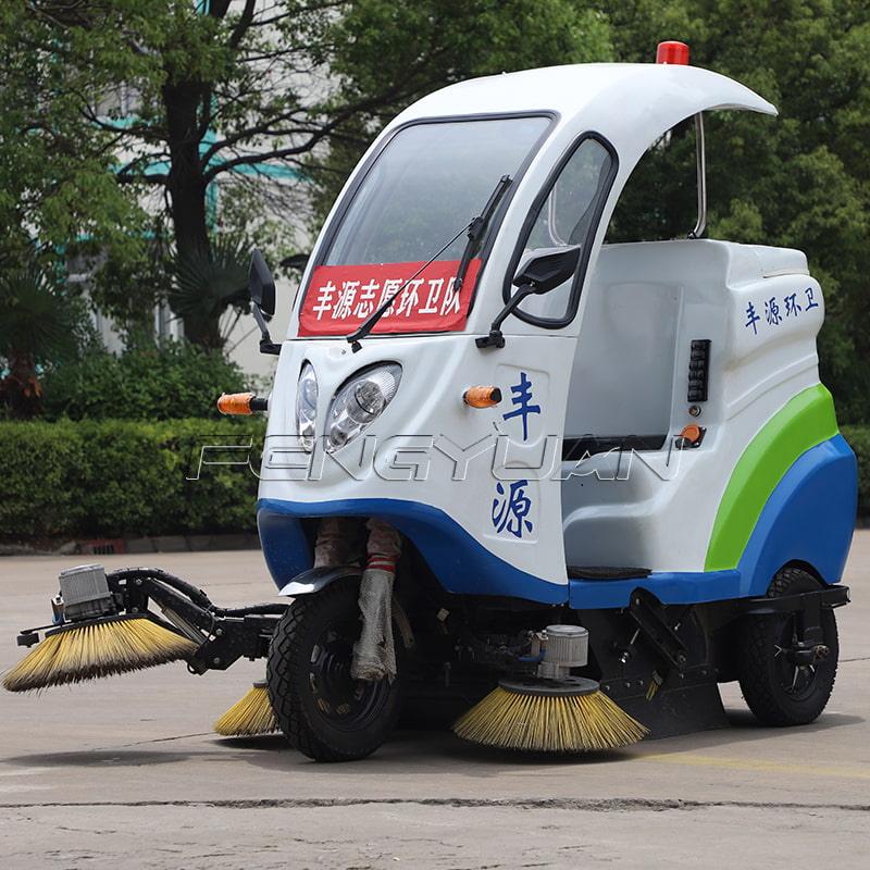 Electric tricycle  Road Sweeper