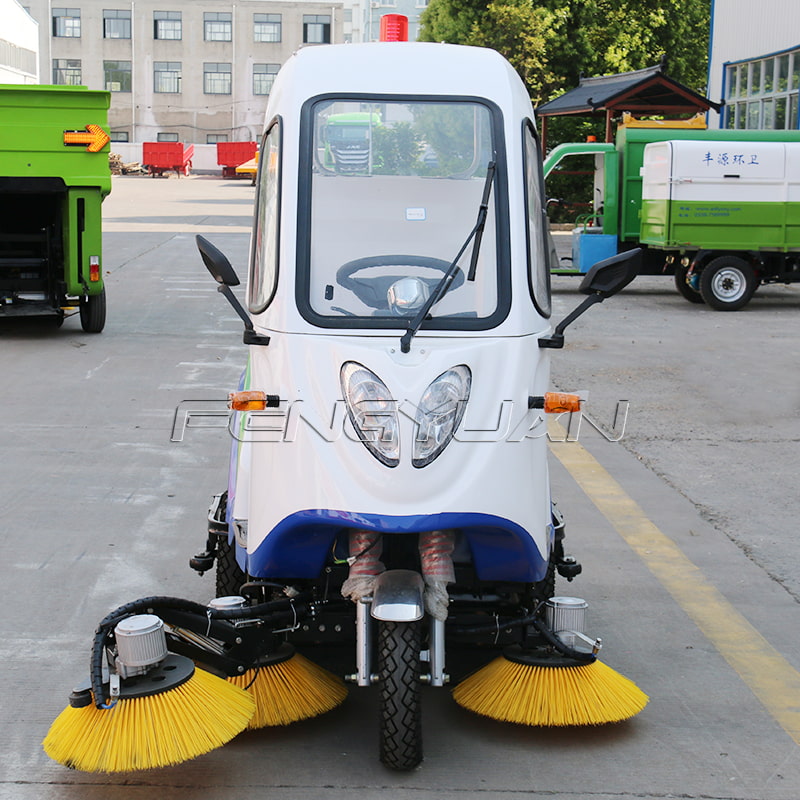 Electric tricycle  Road Sweeper