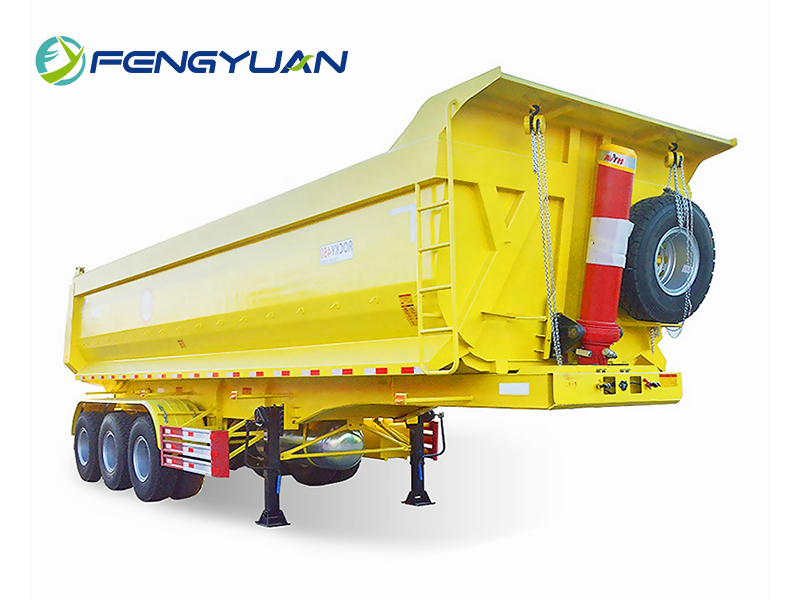 tipper semi trailer