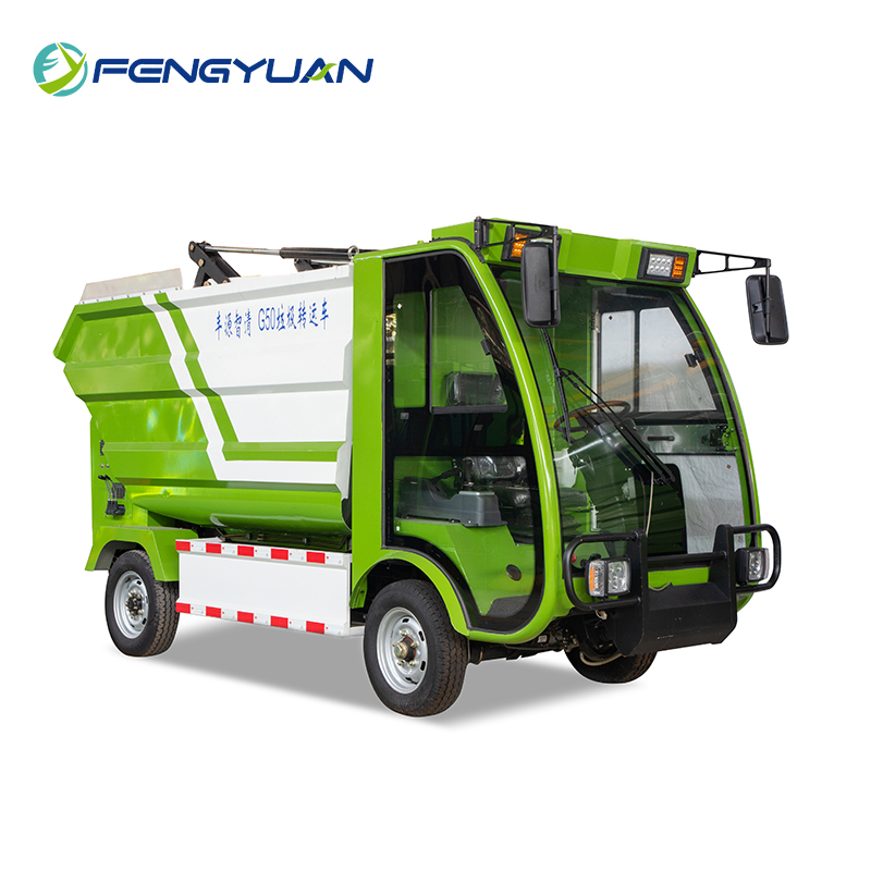 Small Electric Garbage Truck