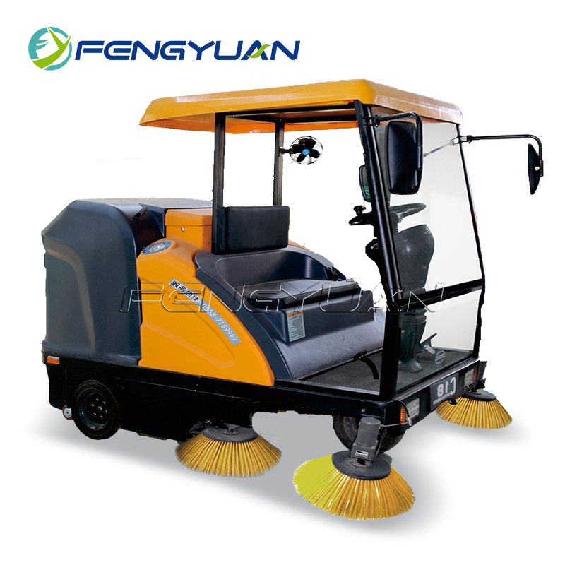 New Energy Sanitation Vehicle Sweeper