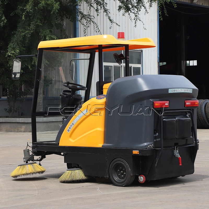 Pure Electric Sweeper
