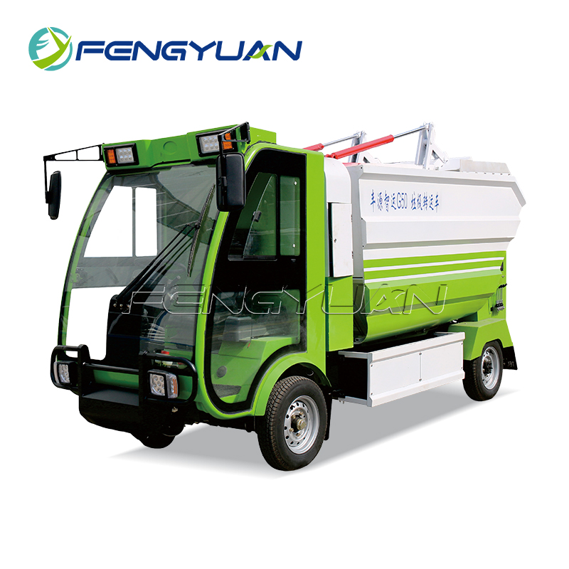 Sanitation Vehicle