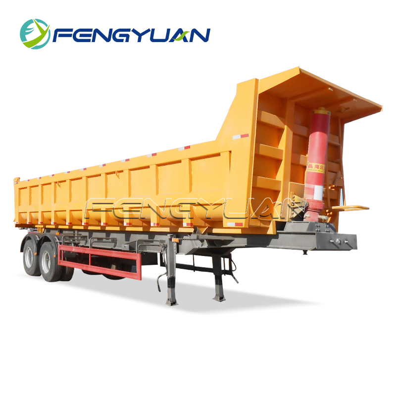 rear Tipper Dump Semi Trailer