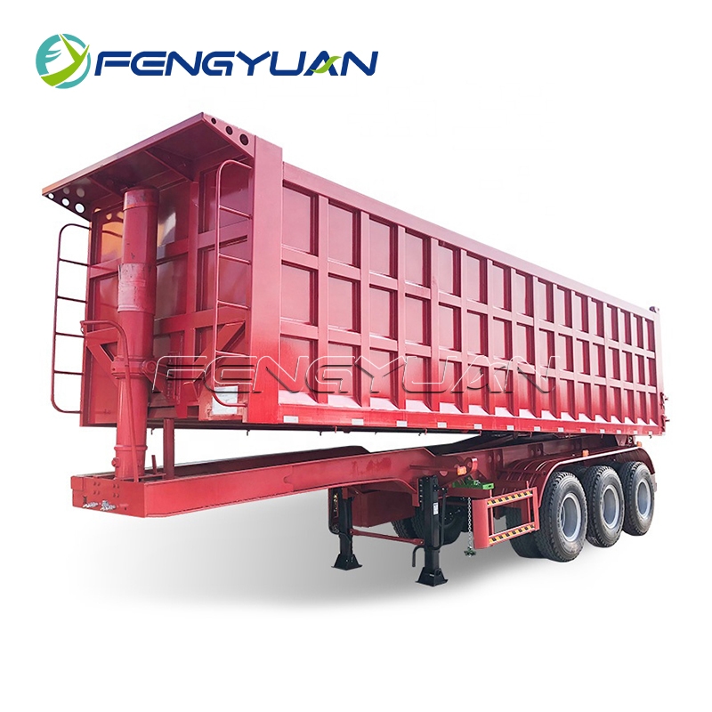 50 Tons Tipper Semi Trailer