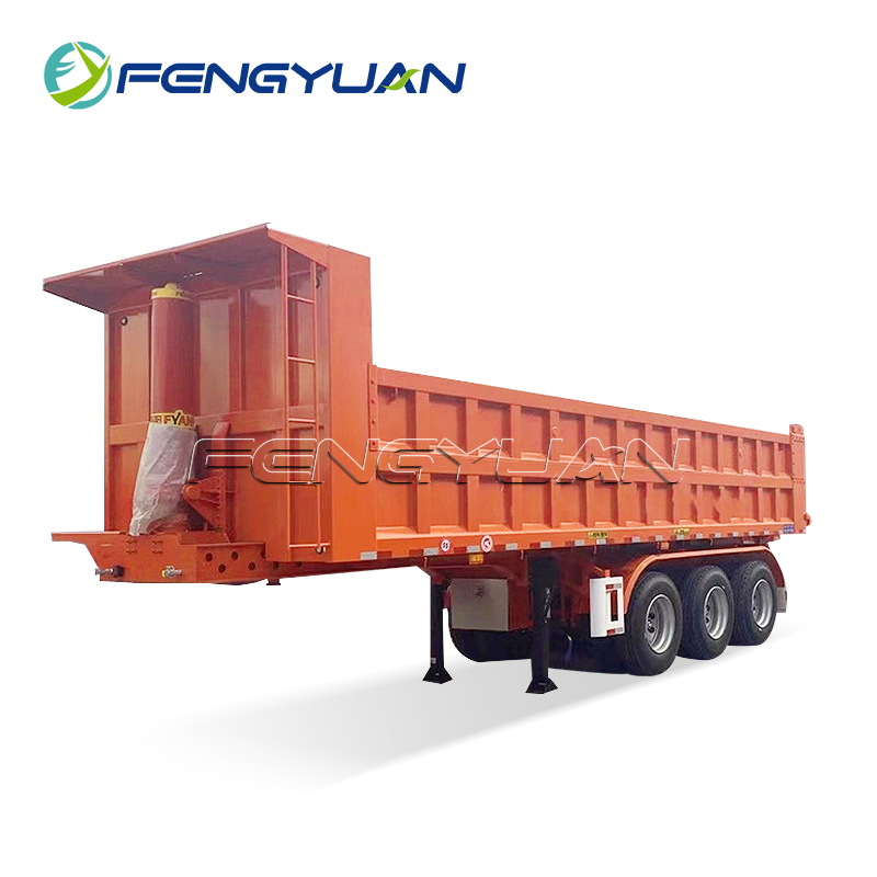 Cargo Transportation Dumper Semi Trailer