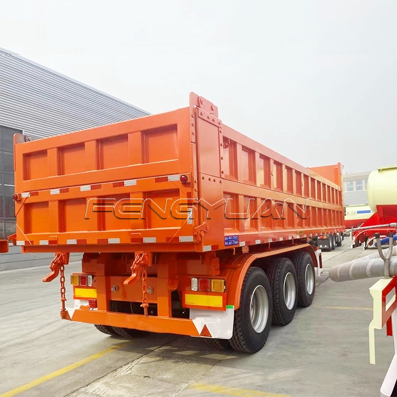 Agricultural Commercial Use tipper trailer