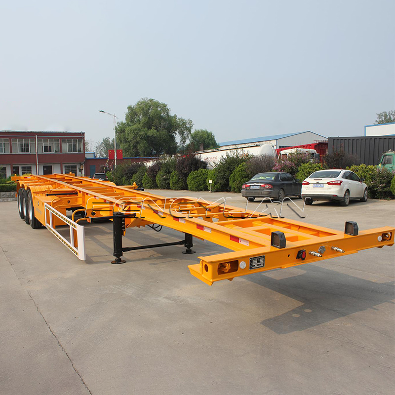 container truck trailer