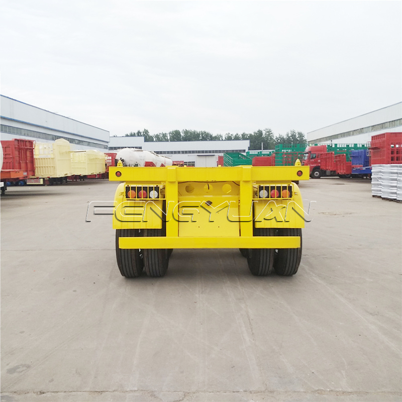 container chassis semi trailer