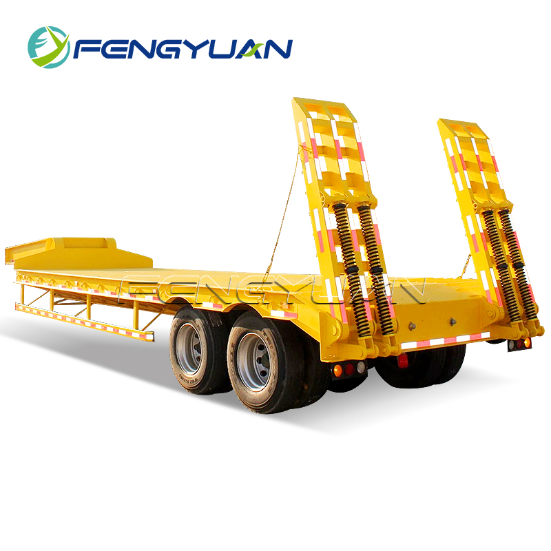 Lowbed Semi Trailer Supplier