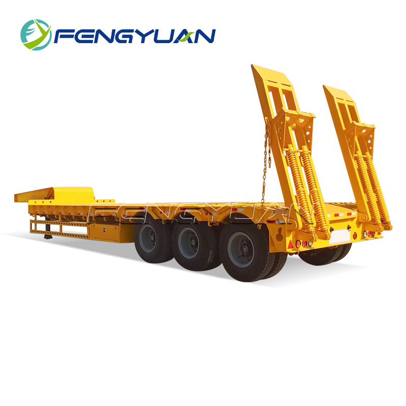 Lowbed Semi Trailer Supplier