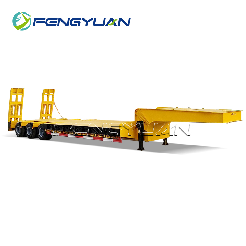 Lowbed Semi Trailer Supplier