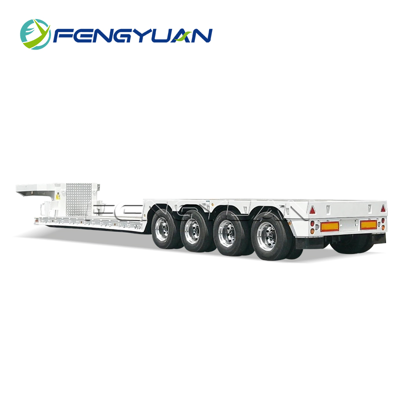 Lowbed Semi Trailer Supplier