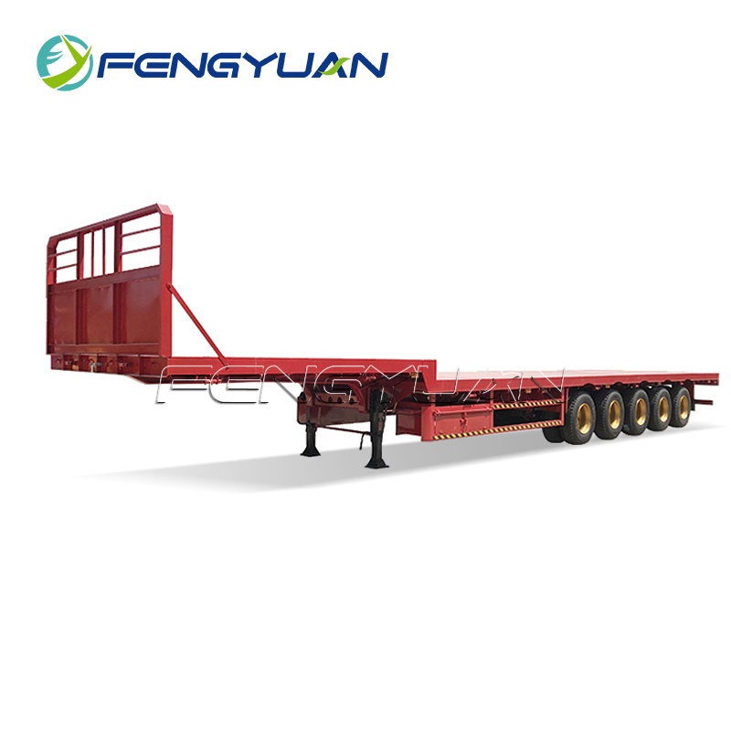 Lowbed Semi Trailer Supplier