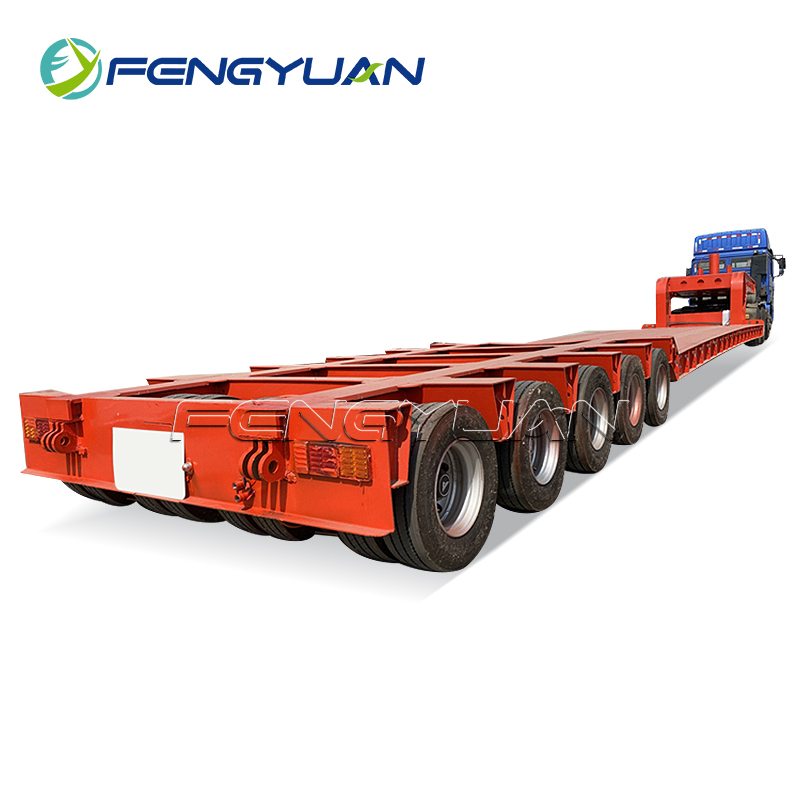 Lowbed Semi Trailer Supplier