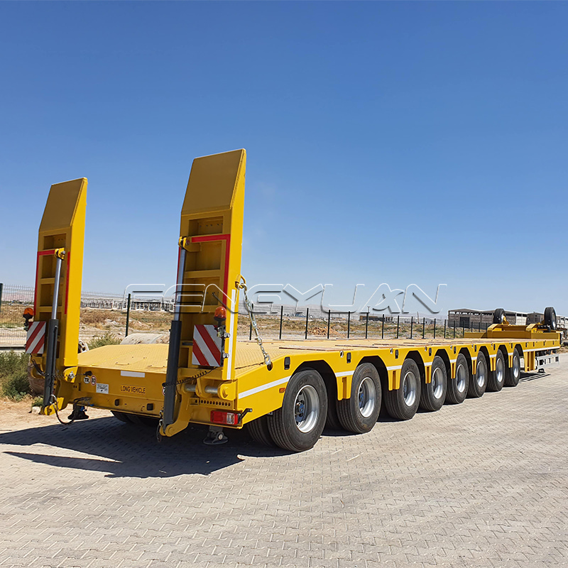 180 Tons Lowbed Semi Trailer