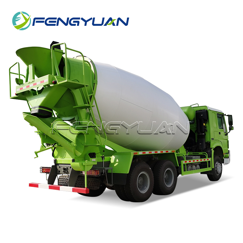 disel engine concrete mixer