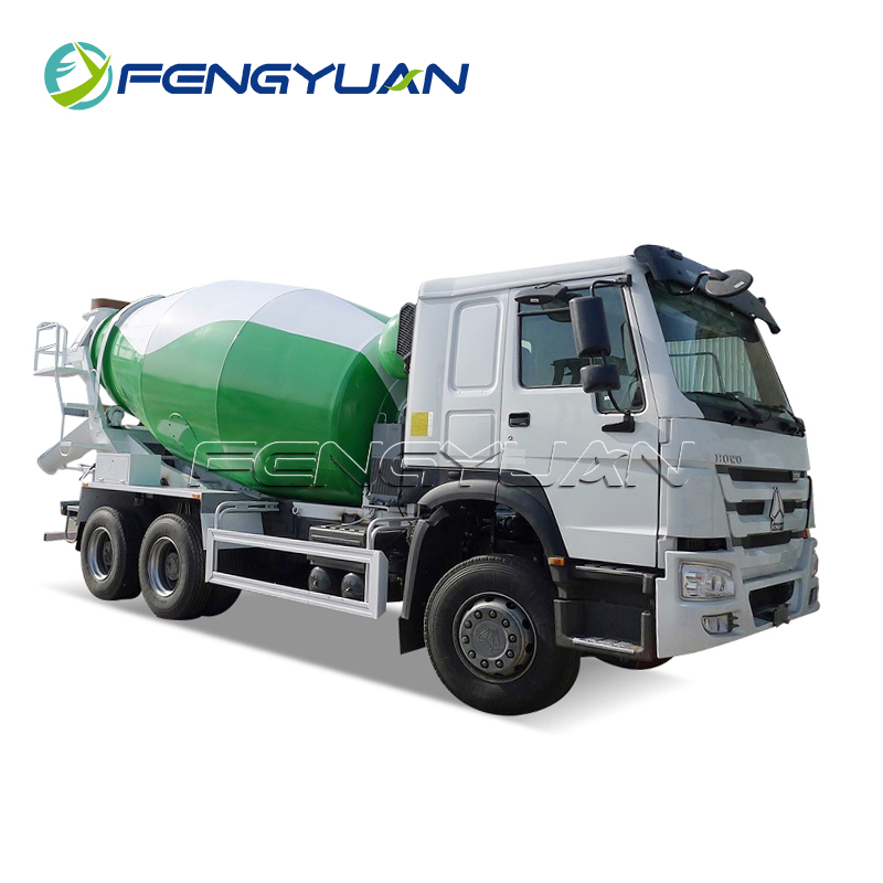 concrete mixer trailer