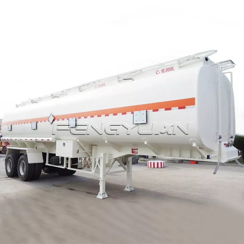 Fuel Transport Truck Semi Trailer