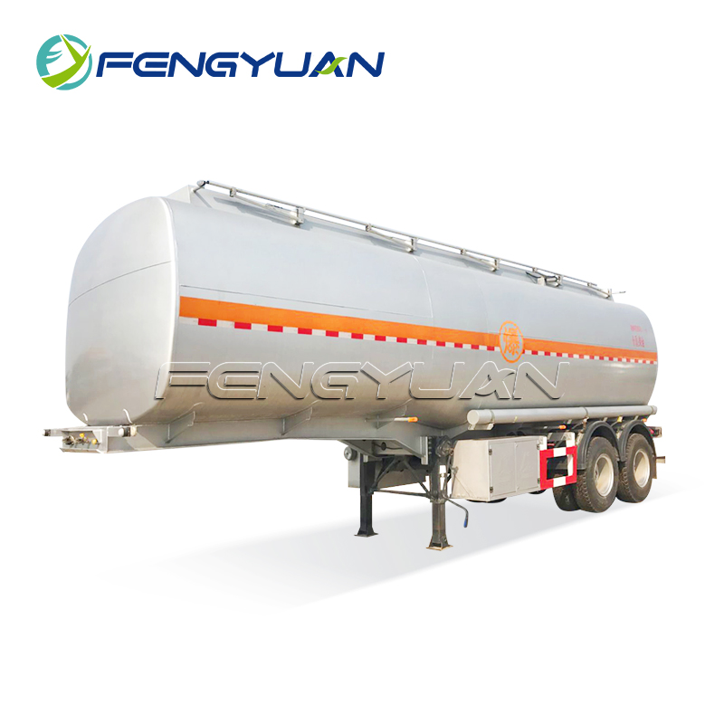 Fuel Tanker Oil Tank Semi Trailer Supplier