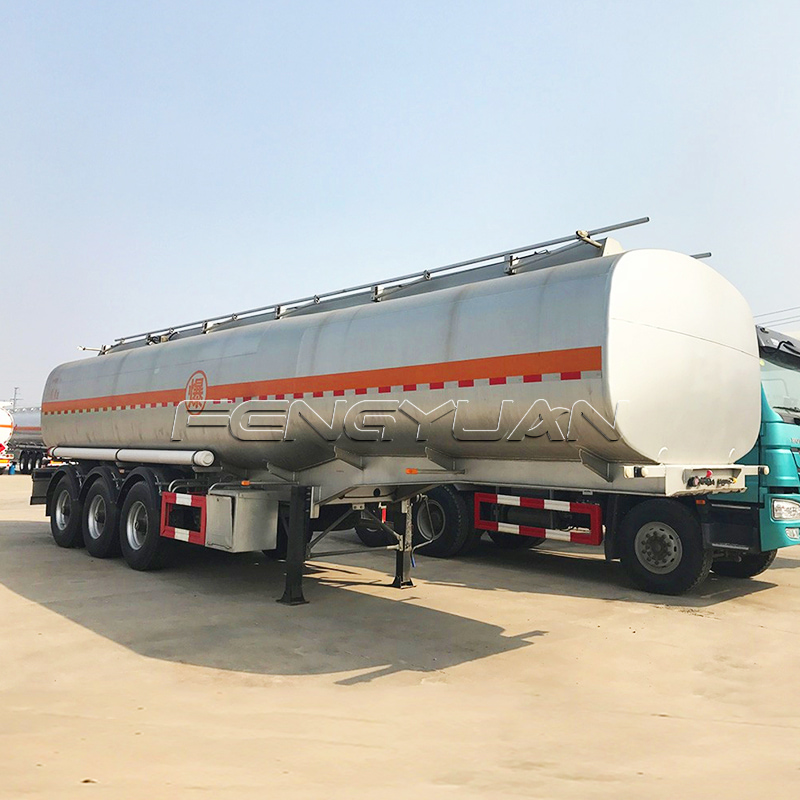 Oil Transport Fuel Tanker Semi Trailer