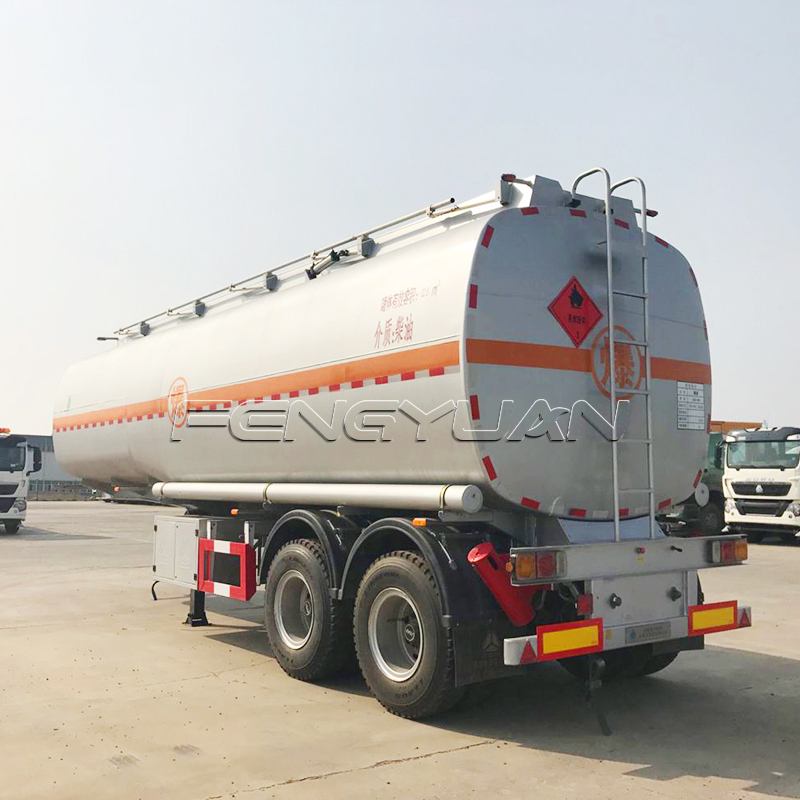 Oil Transport Fuel Tanker
