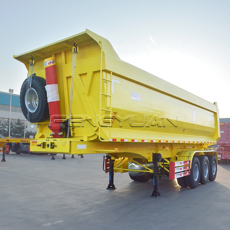 container tipper trailer
