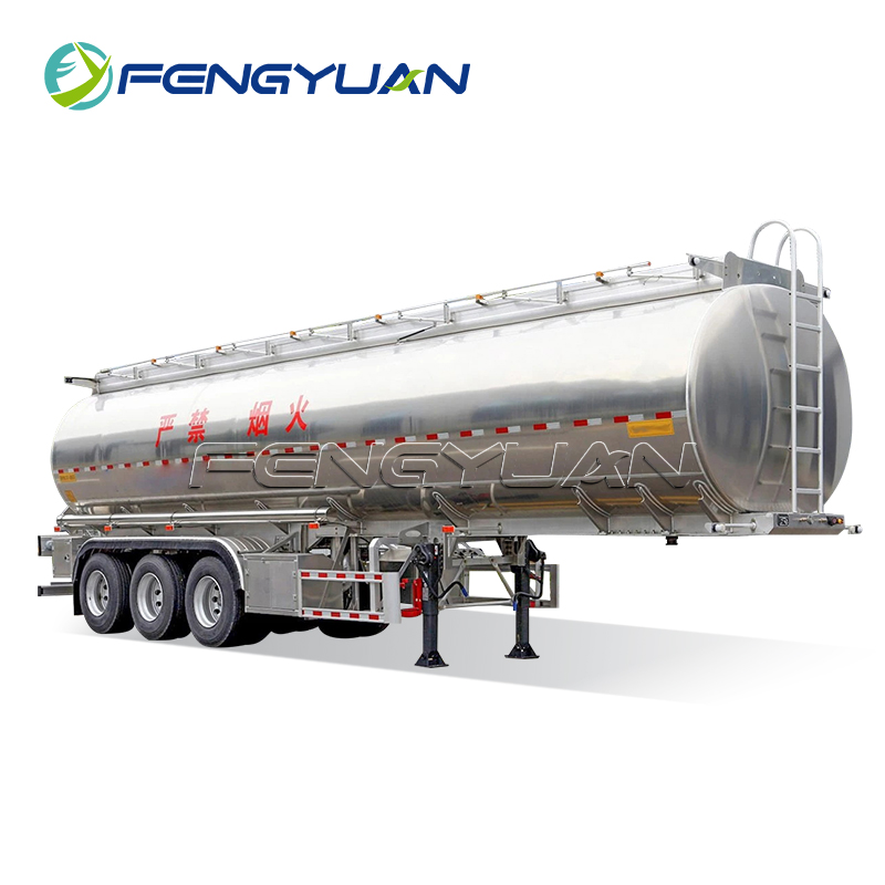 Oil Tanker Semi Trailer Suppiler