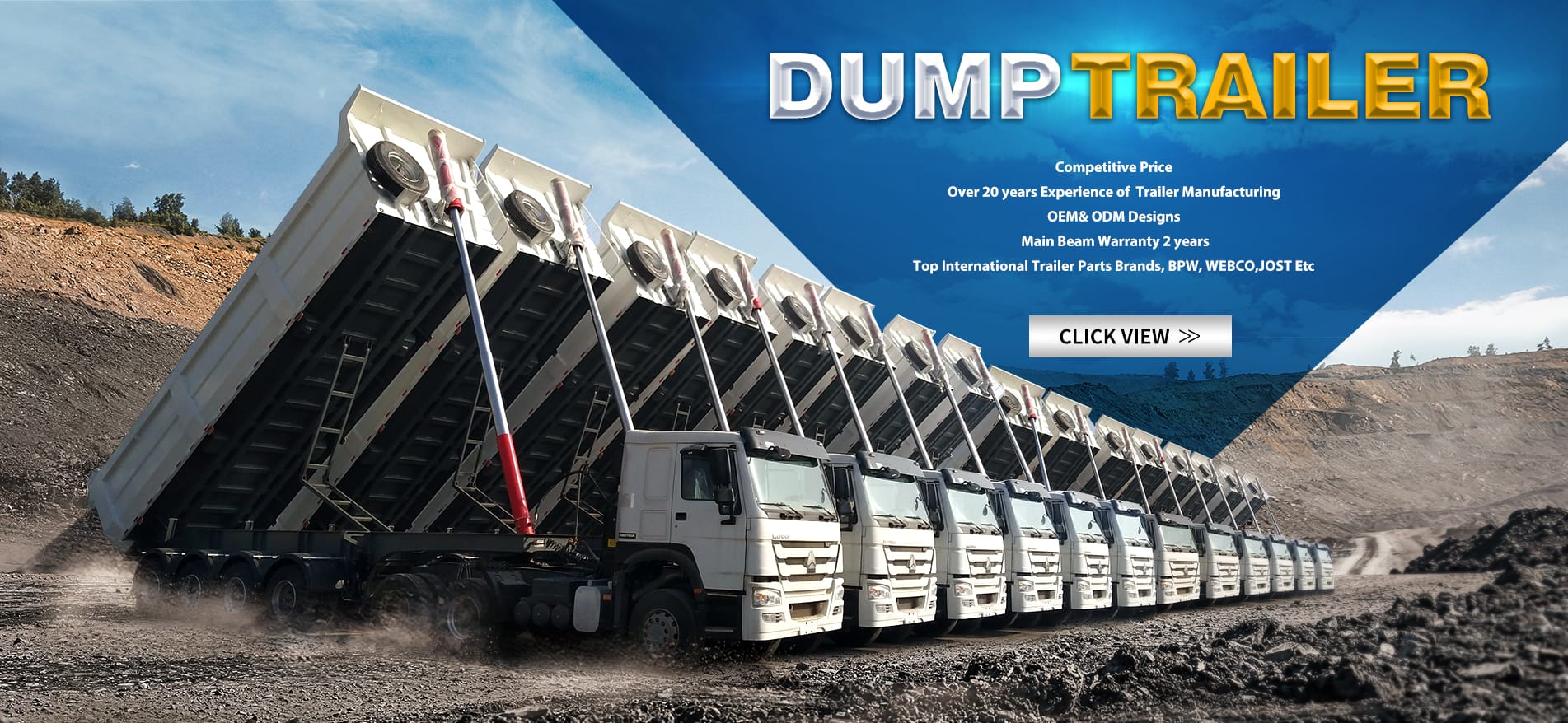 Dump Trailer
