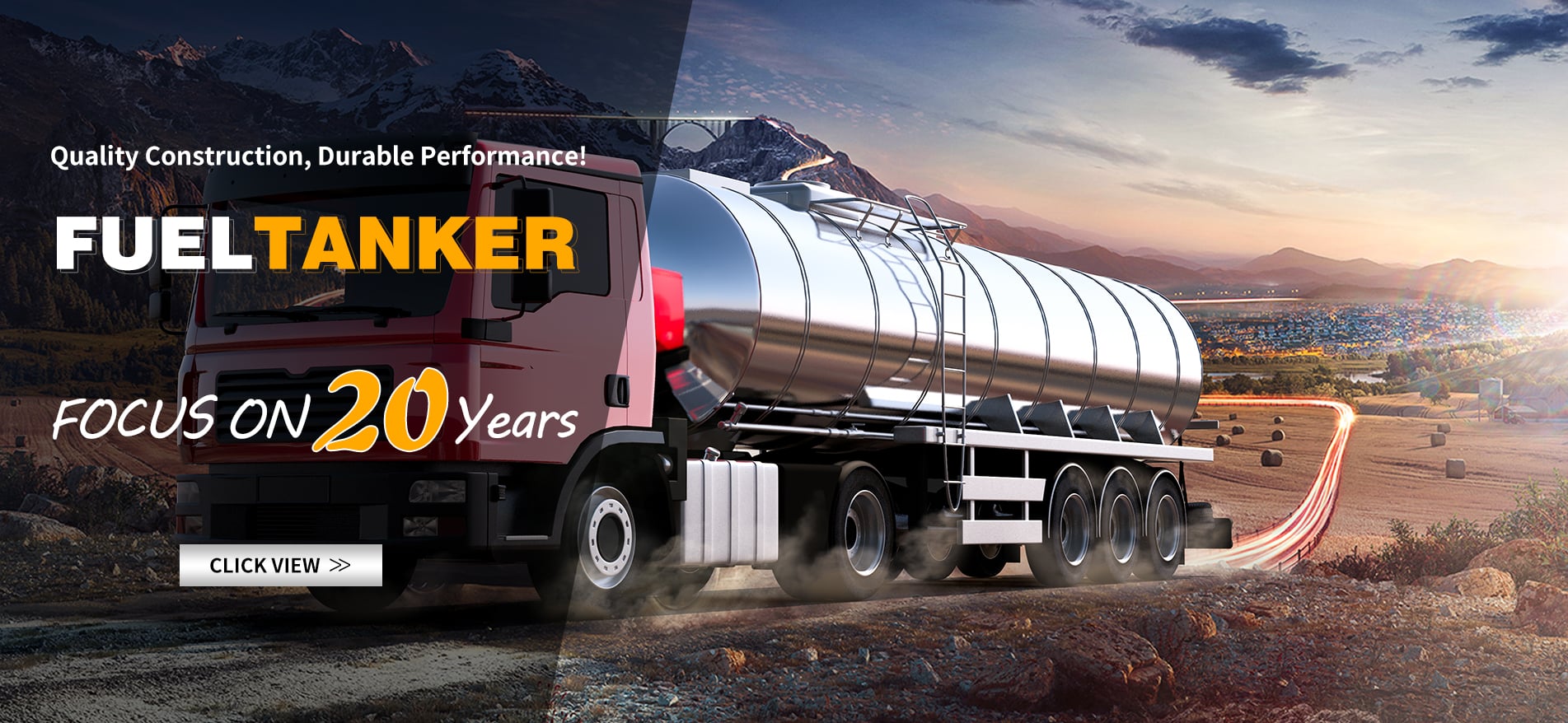 Fuel Tanker