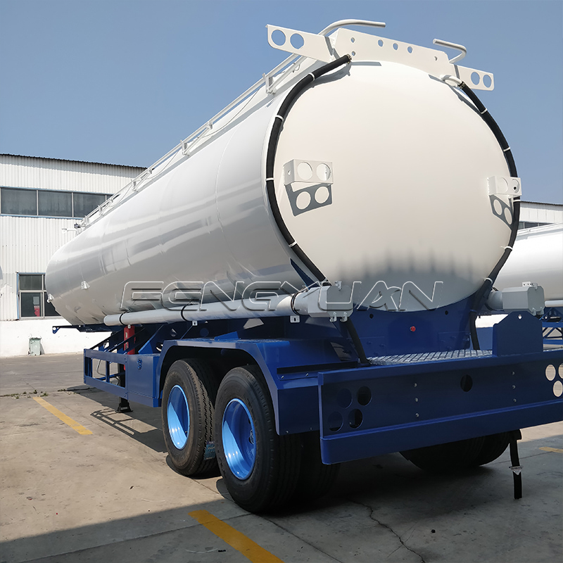 Fuel Transport Semi Trailer