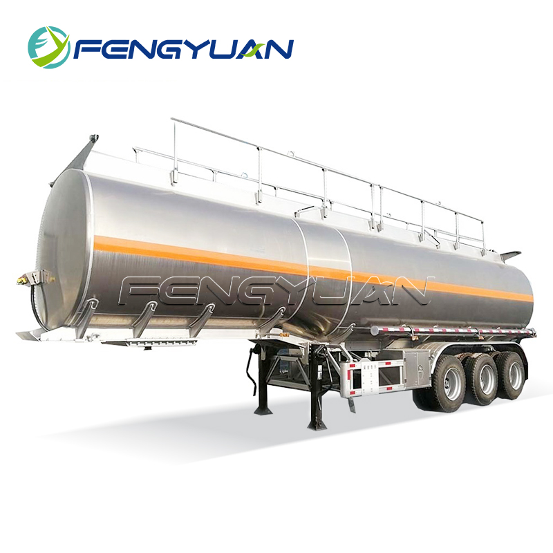 Fuel Tanker Semi Trailer Suppiler