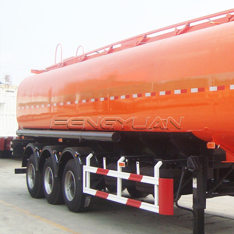 fuel tanker trailer