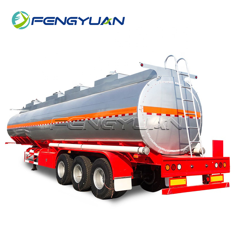 Fuel Tanker Semi Trailer Suppiler