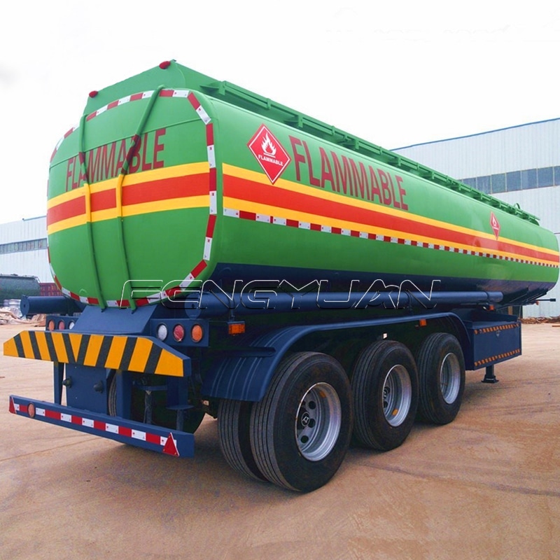 Fuel Tanker Semi Trailer