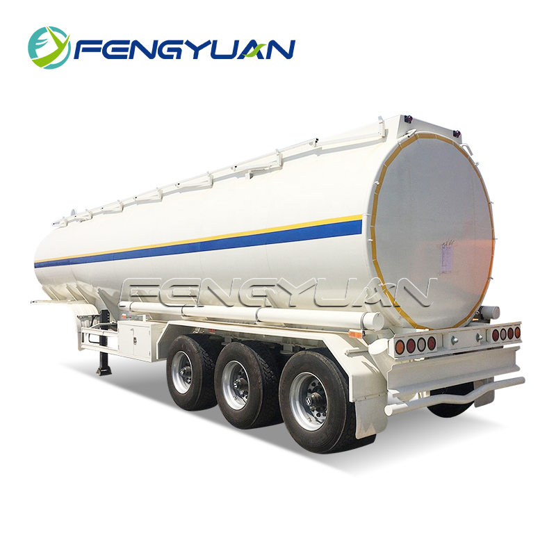 Fuel Tanker Semi Trailer Suppiler