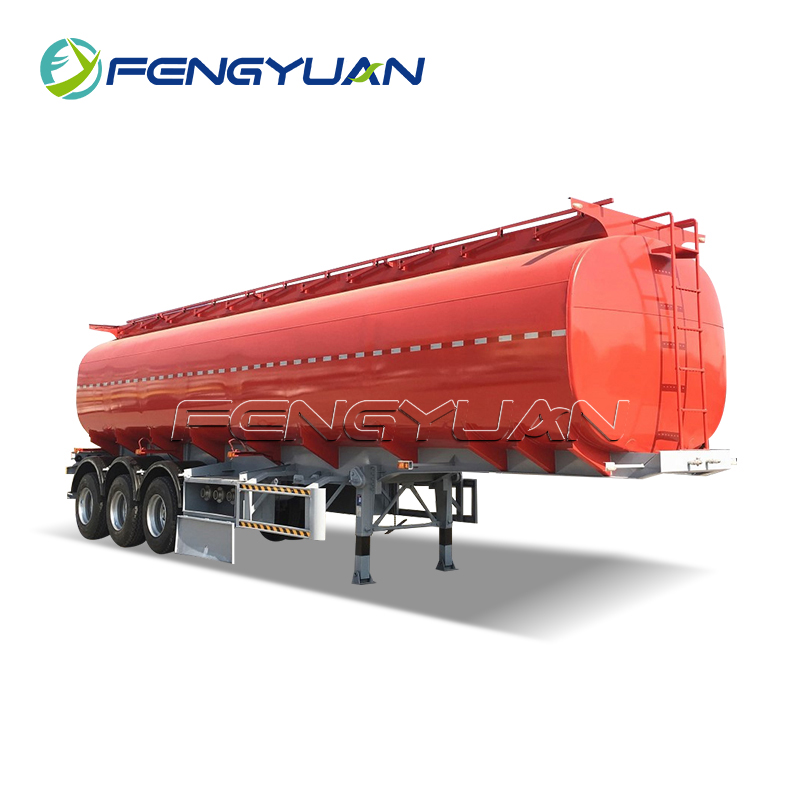 Fuel Tanker Semi Trailer Suppiler