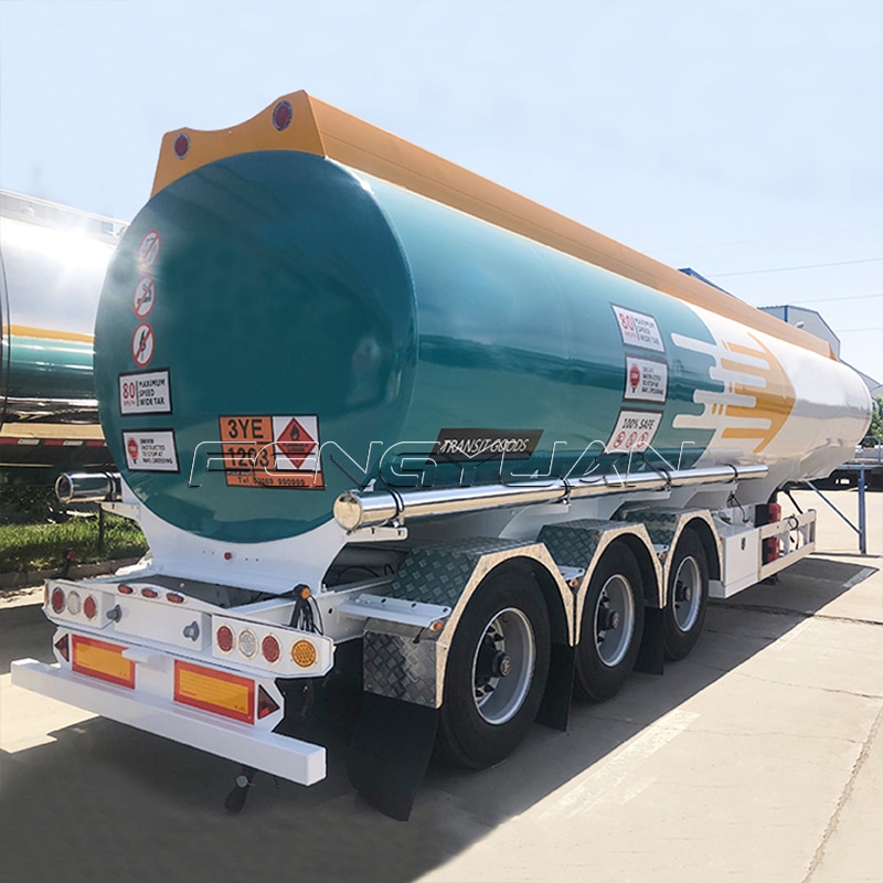 Oil Tanker Semi Trailer 