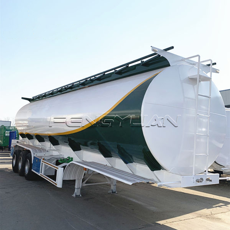 Oil Tanker Semi Trailer