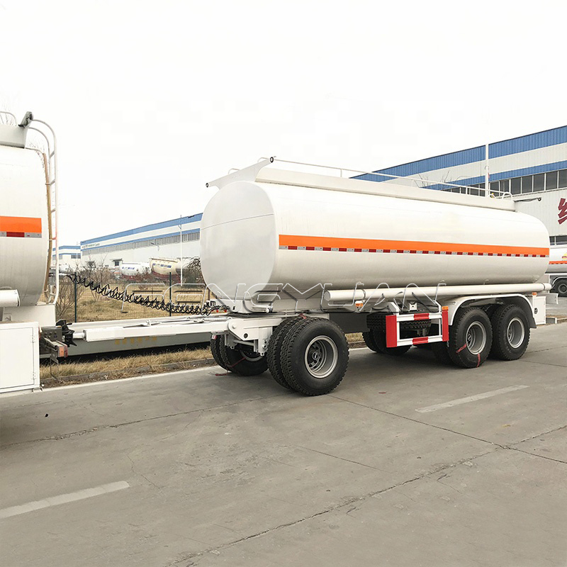 Customized Type Fuel Tanker Semi Trailer