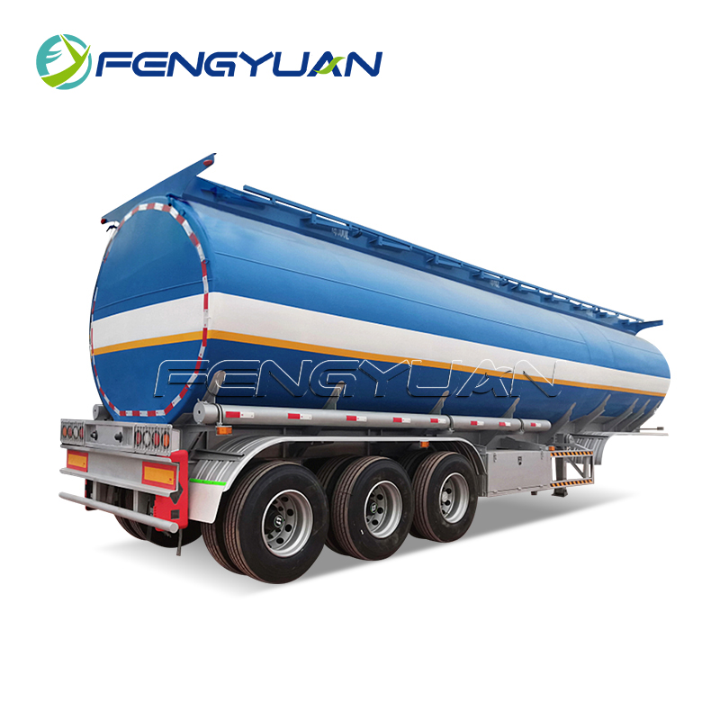 Fuel Tanker Semi Trailer Suppiler