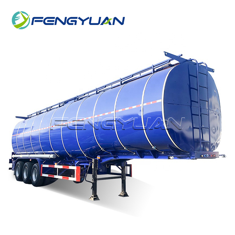 Fuel Tanker Semi Trailer Suppiler