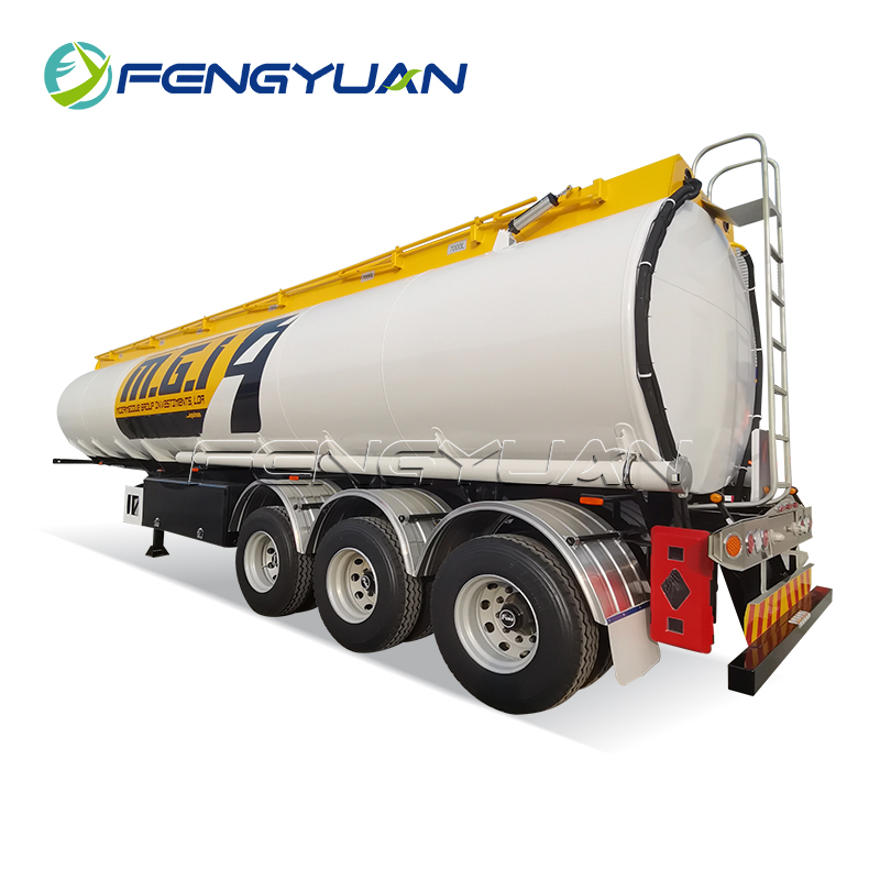 Fuel Tanker Semi Trailer Suppiler