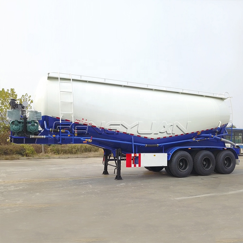 Bulk cement trailer