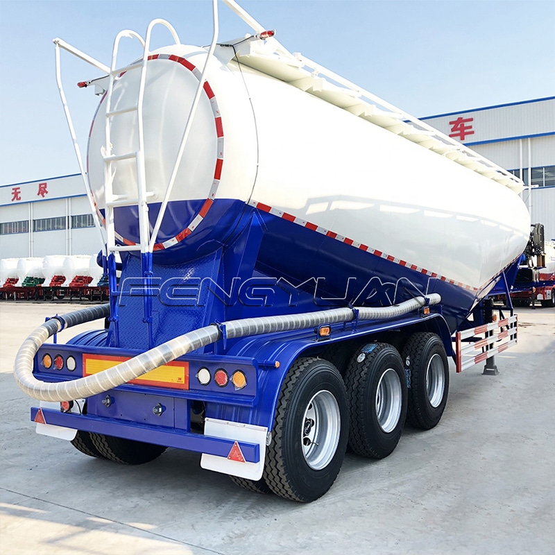 V Shape Cement trailer