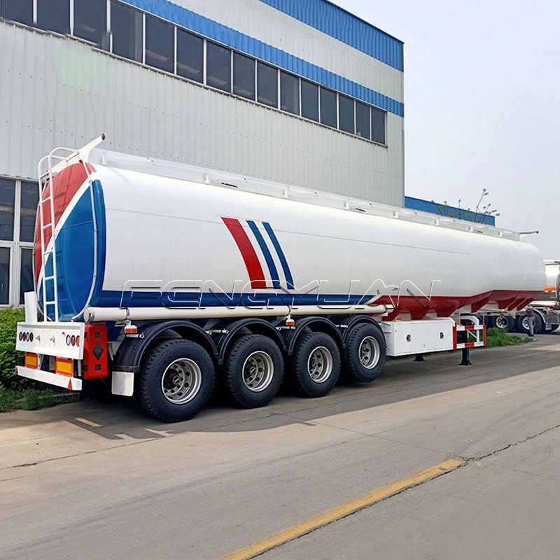 90000 Liters Fuel Tanker Semi Trailer
