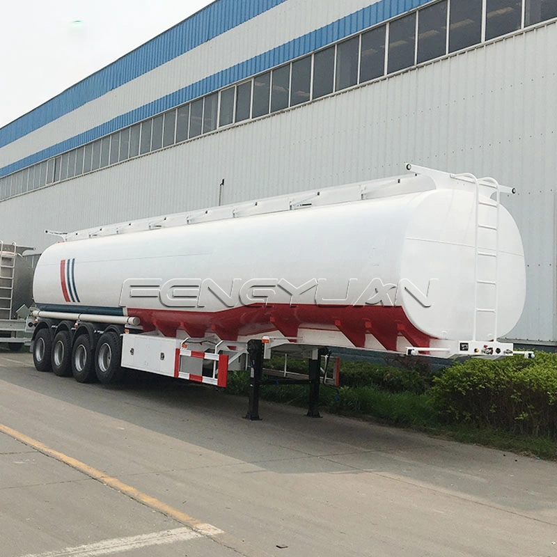 Fuel Tanker Semi Trailer