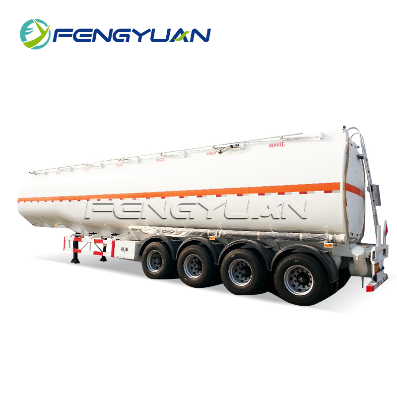 Fuel Tanker Semi Trailer Suppiler