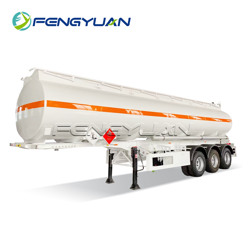 Fuel Tanker Semi Trailer Suppiler