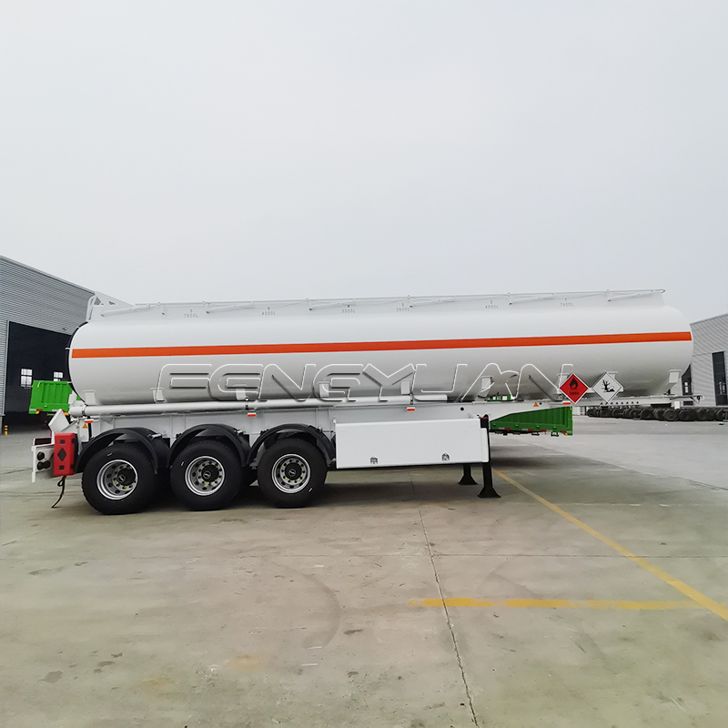 Transport Safety Tanker Semi Trailer